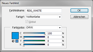 Weißdruck im Adobe® Illustrator® anlegen